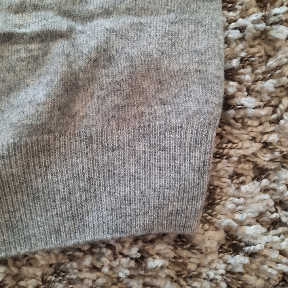 Daniel Hechter grey cashmere sweater - Picture 3 of 6